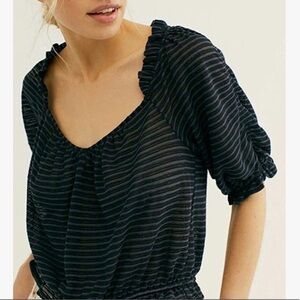 Free People Cropped Top
